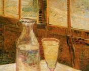 文森特威廉梵高 - 静物，苦艾酒